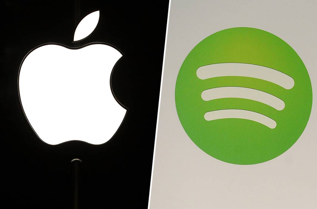 Apple Spotify'a dava açıyor 1